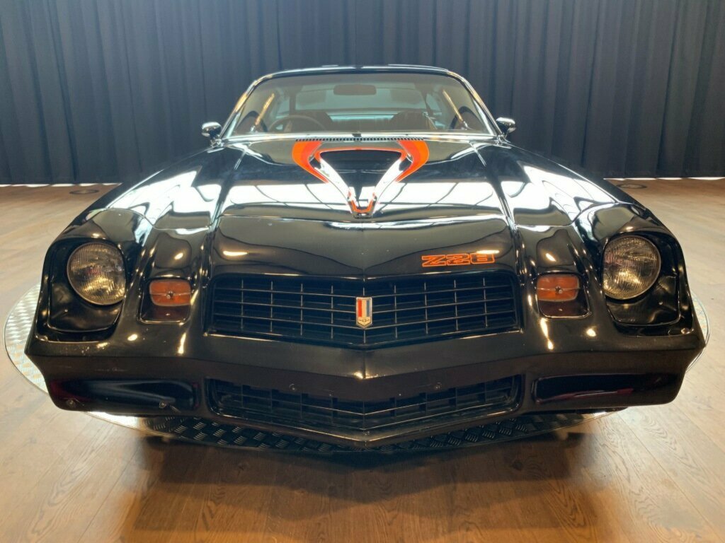1979 CHEVROLET CAMARO Z28 3 SP AUTOMATIC 2D COUPE