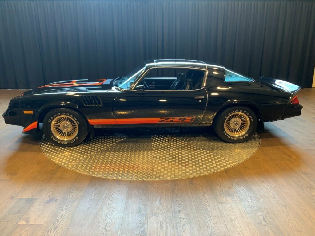1979 CHEVROLET CAMARO Z28 3 SP AUTOMATIC 2D COUPE