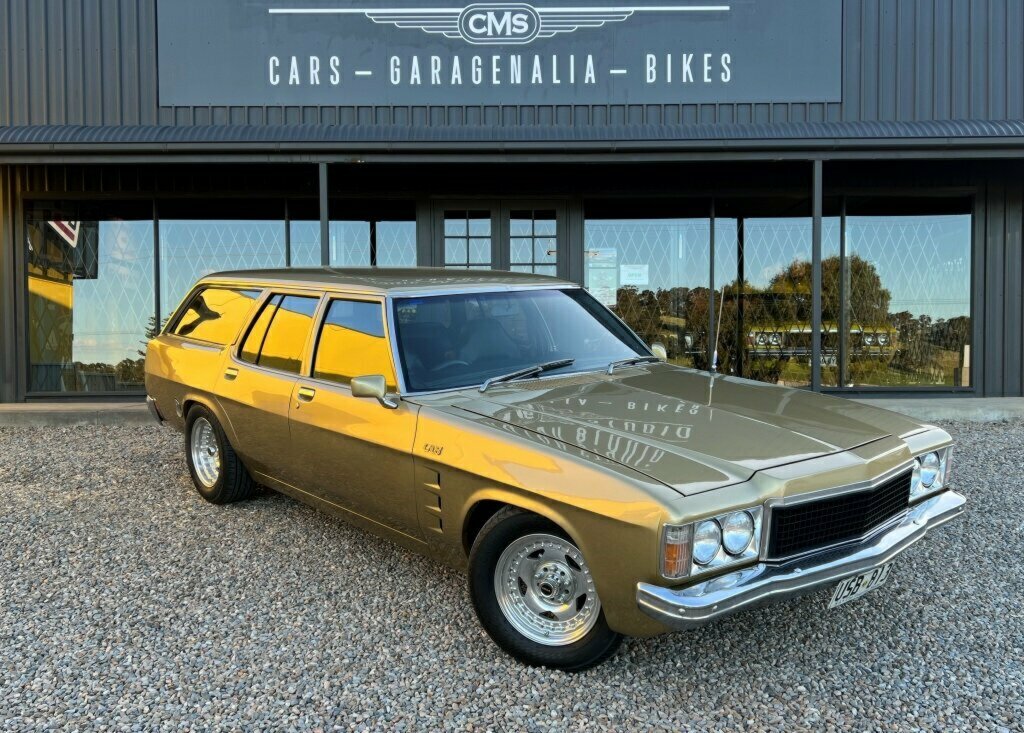 1974 HOLDEN KINGSWOOD 4 SP MANUAL 4D WAGON