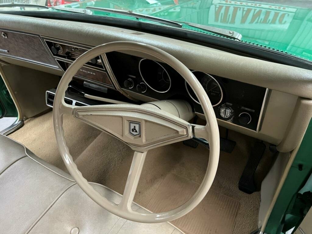 1970 HOLDEN KINGSWOOD HG PREMIER 3 SP MANUAL 4D WAGON