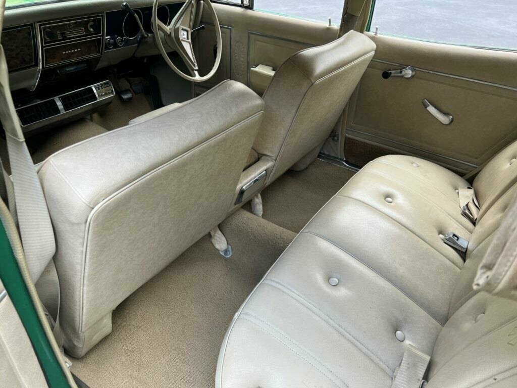 1970 HOLDEN KINGSWOOD HG PREMIER 3 SP MANUAL 4D WAGON
