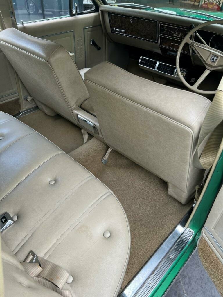 1970 HOLDEN KINGSWOOD HG PREMIER 3 SP MANUAL 4D WAGON