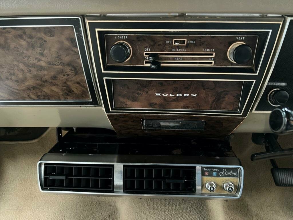 1970 HOLDEN KINGSWOOD HG PREMIER 3 SP MANUAL 4D WAGON