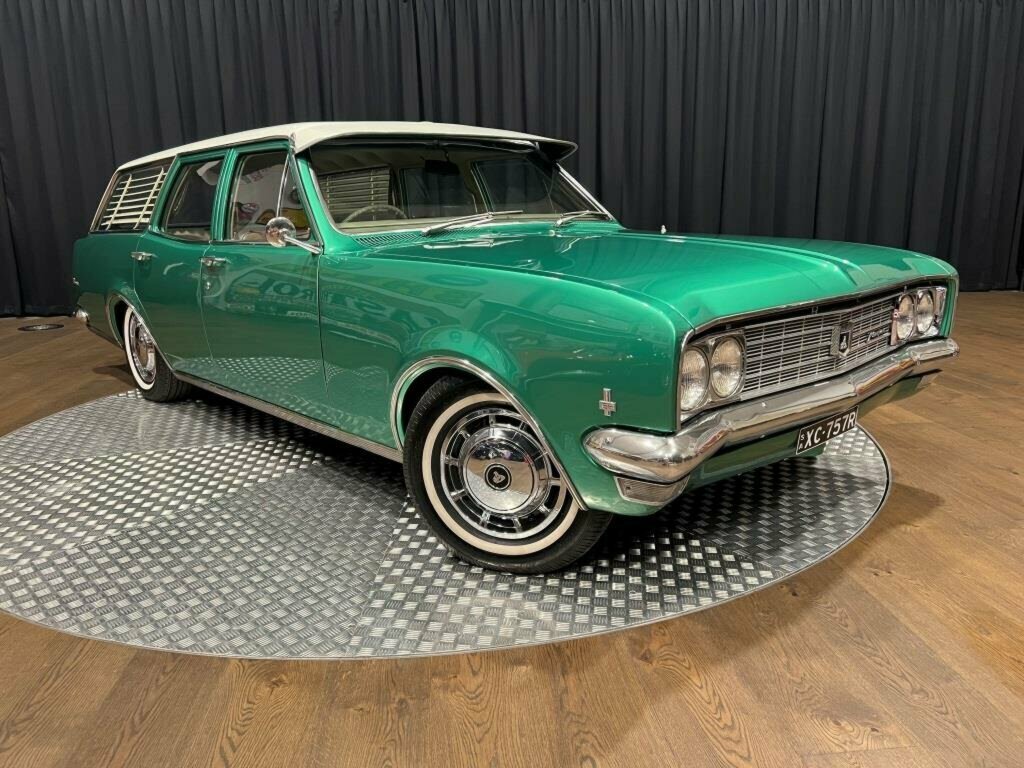 1970 HOLDEN KINGSWOOD HG PREMIER 3 SP MANUAL 4D WAGON
