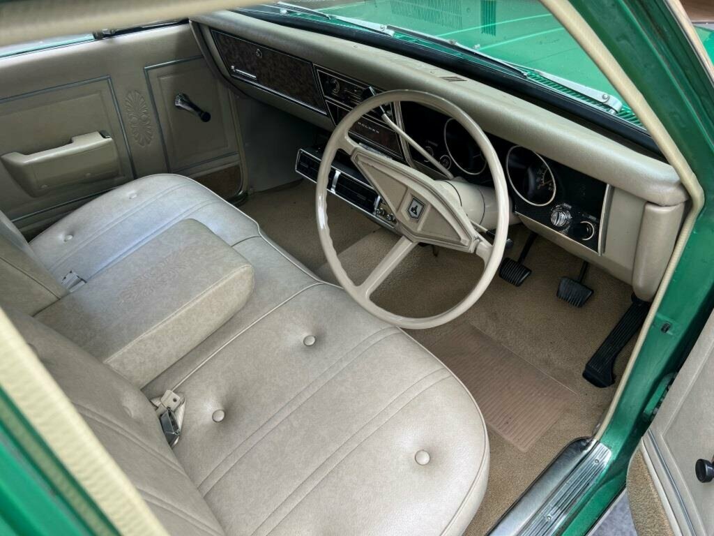 1970 HOLDEN KINGSWOOD HG PREMIER 3 SP MANUAL 4D WAGON