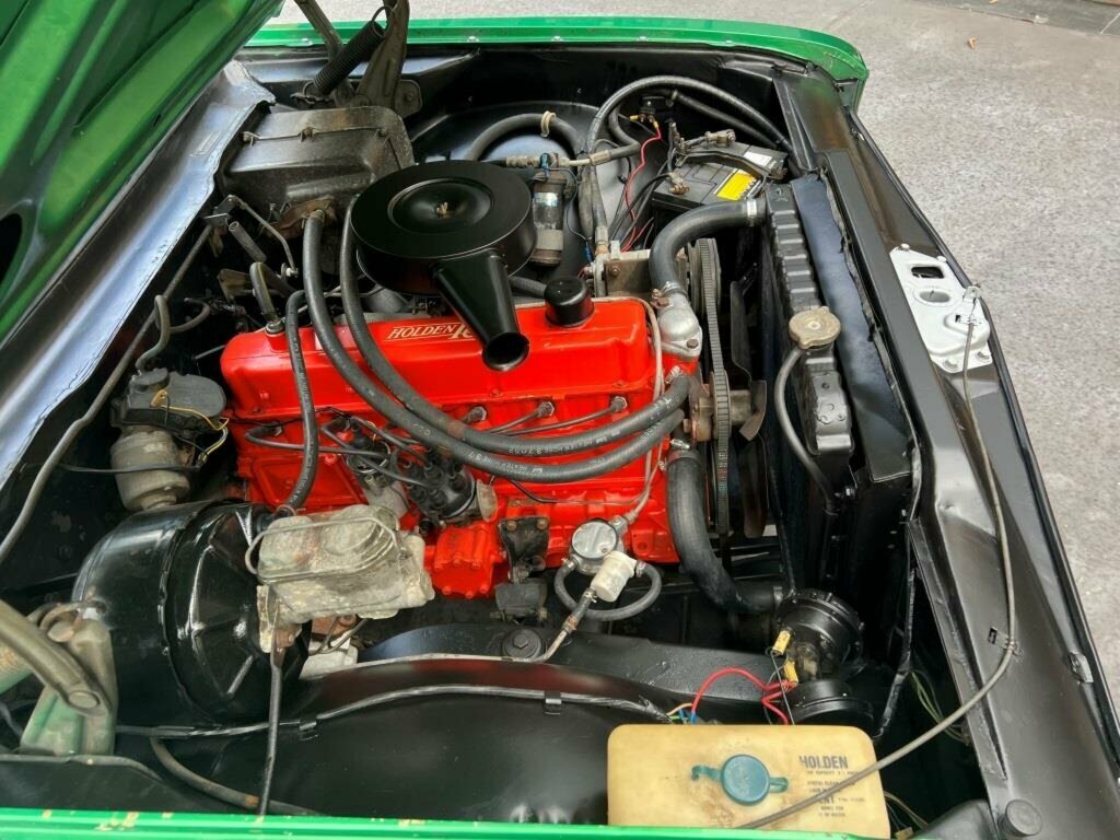 1970 HOLDEN KINGSWOOD HG PREMIER 3 SP MANUAL 4D WAGON