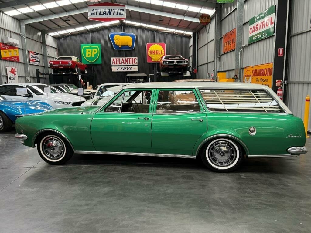 1970 HOLDEN KINGSWOOD HG PREMIER 3 SP MANUAL 4D WAGON