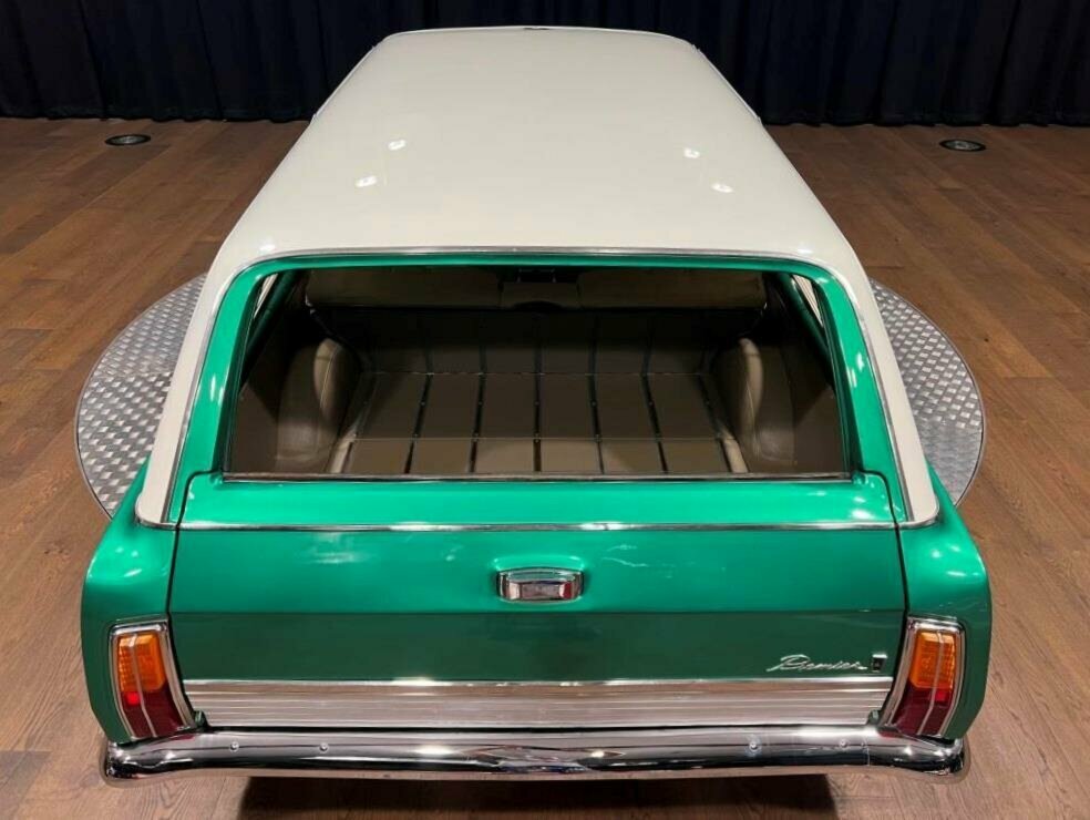 1970 HOLDEN KINGSWOOD HG PREMIER 3 SP MANUAL 4D WAGON