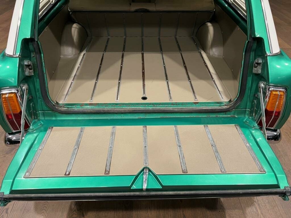 1970 HOLDEN KINGSWOOD HG PREMIER 3 SP MANUAL 4D WAGON