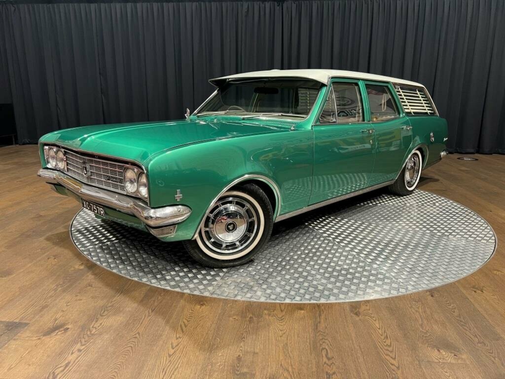 1970 HOLDEN KINGSWOOD HG PREMIER 3 SP MANUAL 4D WAGON