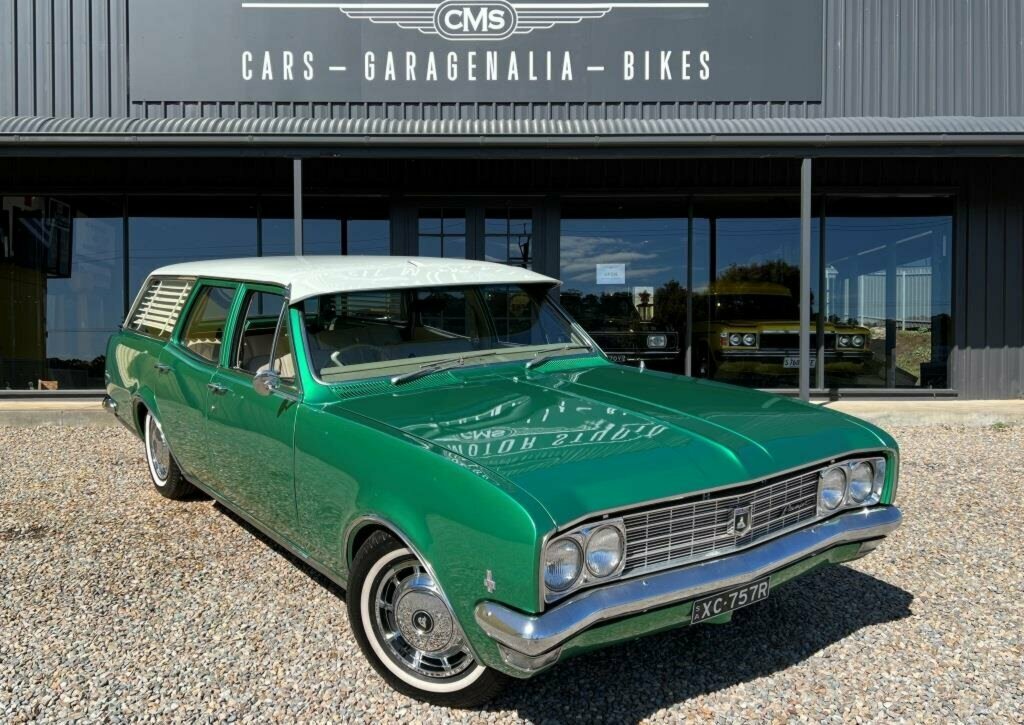 1970 HOLDEN KINGSWOOD HG PREMIER 3 SP MANUAL 4D WAGON