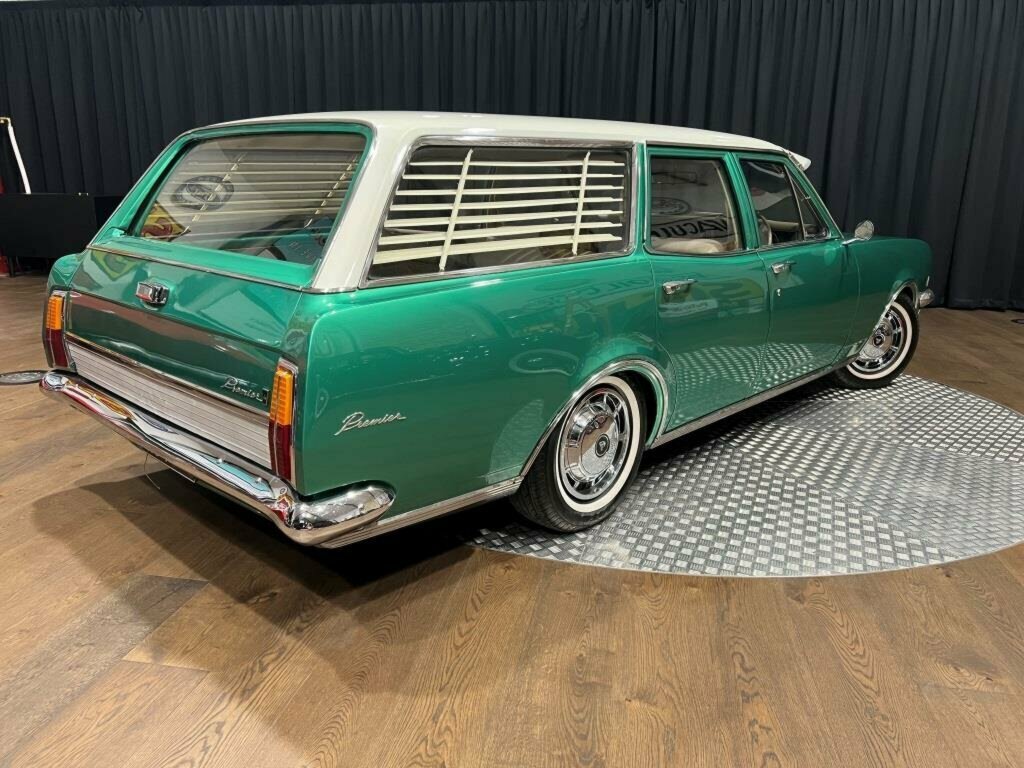1970 HOLDEN KINGSWOOD HG PREMIER 3 SP MANUAL 4D WAGON
