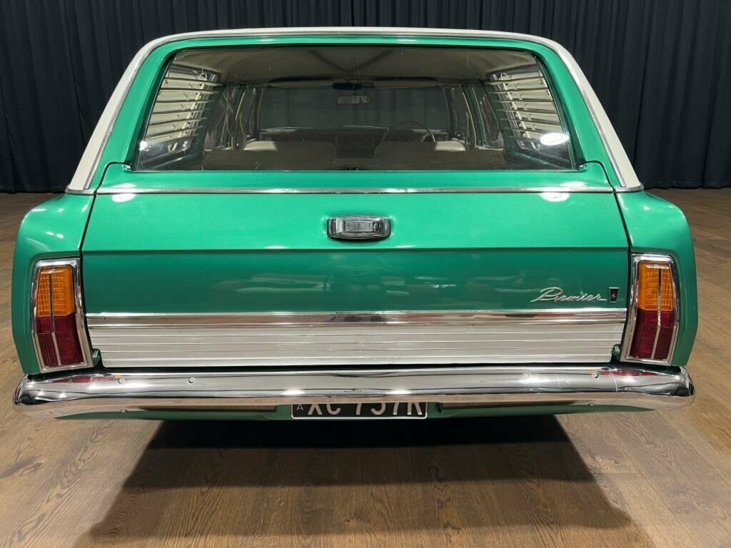 1970 HOLDEN KINGSWOOD HG PREMIER 3 SP MANUAL 4D WAGON