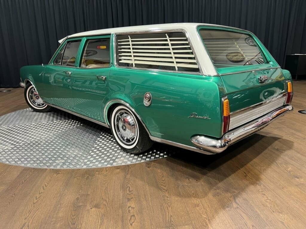 1970 HOLDEN KINGSWOOD HG PREMIER 3 SP MANUAL 4D WAGON