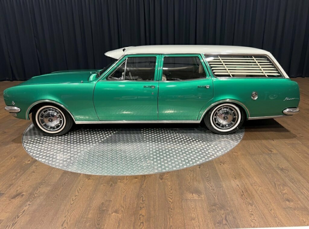 1970 HOLDEN KINGSWOOD HG PREMIER 3 SP MANUAL 4D WAGON