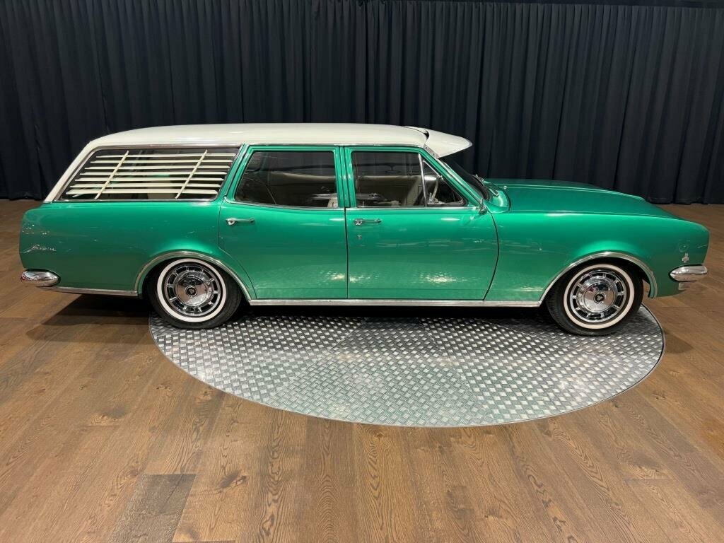 1970 HOLDEN KINGSWOOD HG PREMIER 3 SP MANUAL 4D WAGON