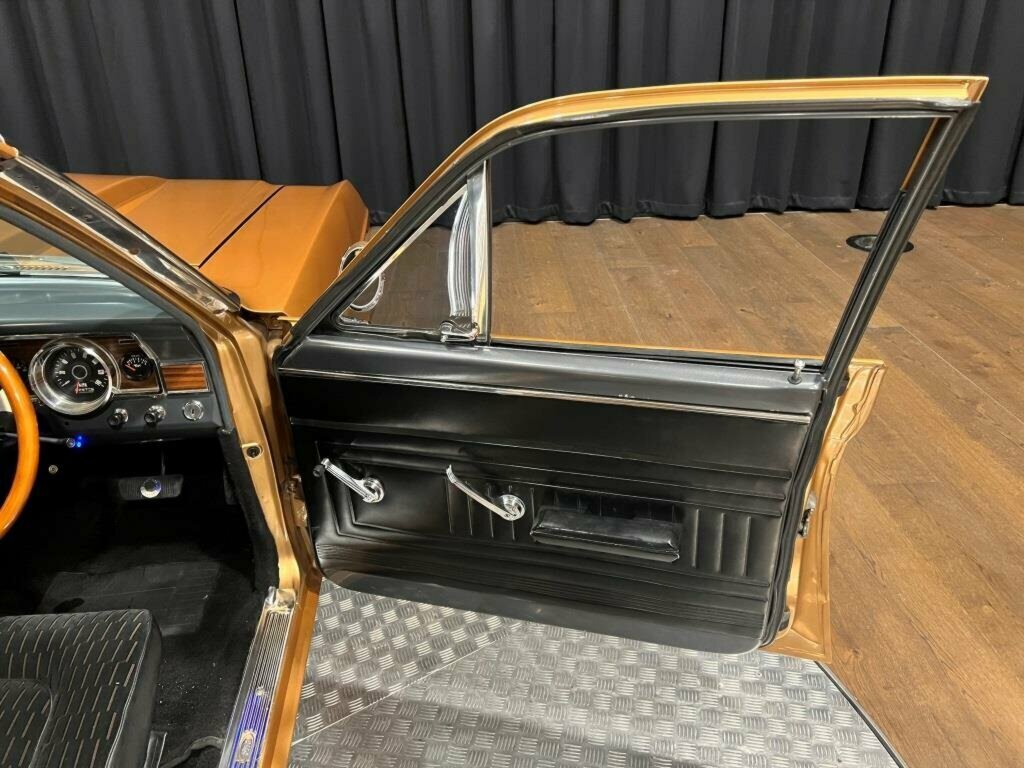 1967 FORD FALCON XR 3 SP AUTOMATIC 2D UTILITY