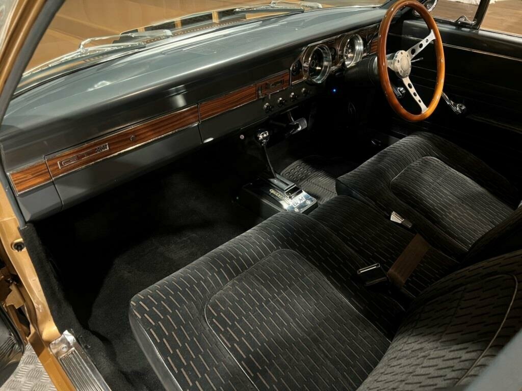 1967 FORD FALCON XR 3 SP AUTOMATIC 2D UTILITY