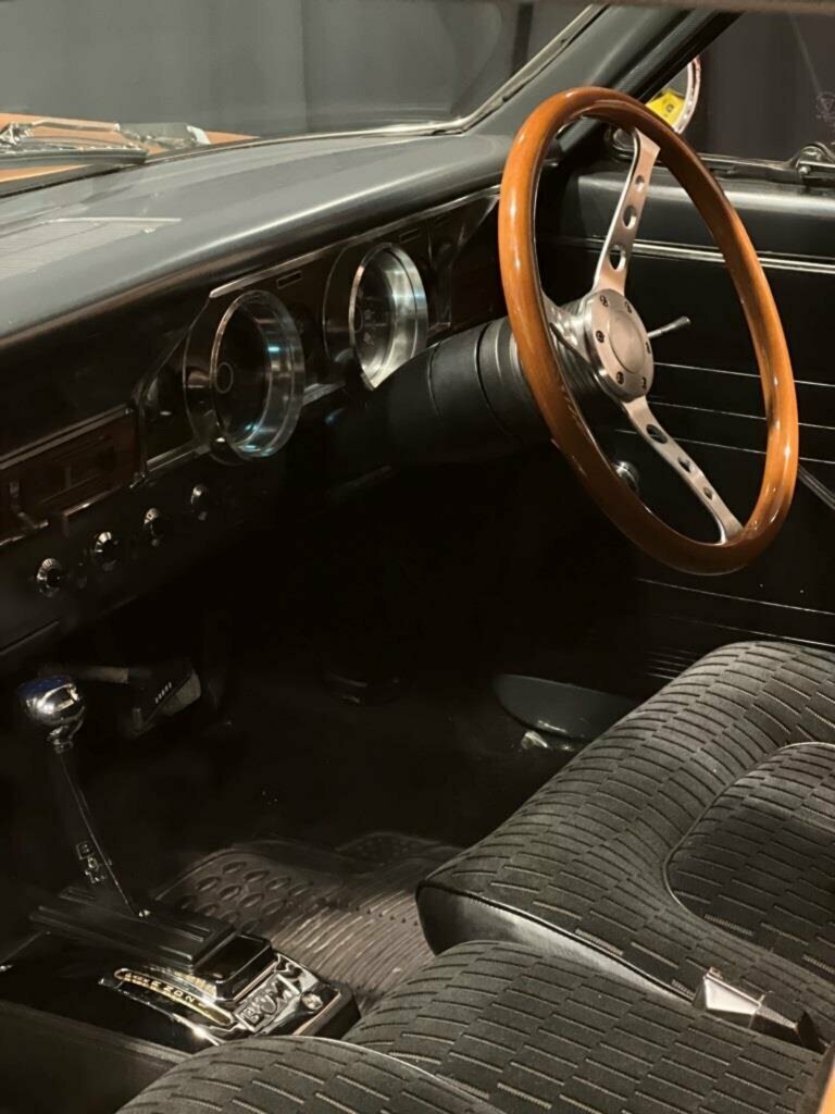 1967 FORD FALCON XR 3 SP AUTOMATIC 2D UTILITY