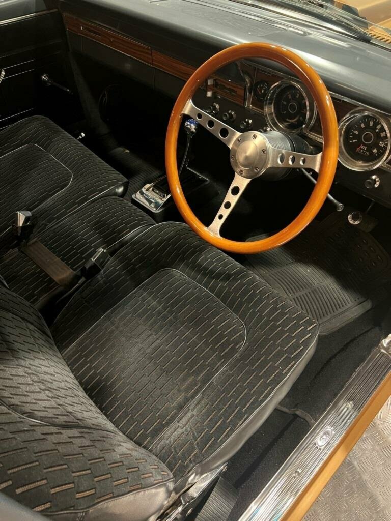 1967 FORD FALCON XR 3 SP AUTOMATIC 2D UTILITY
