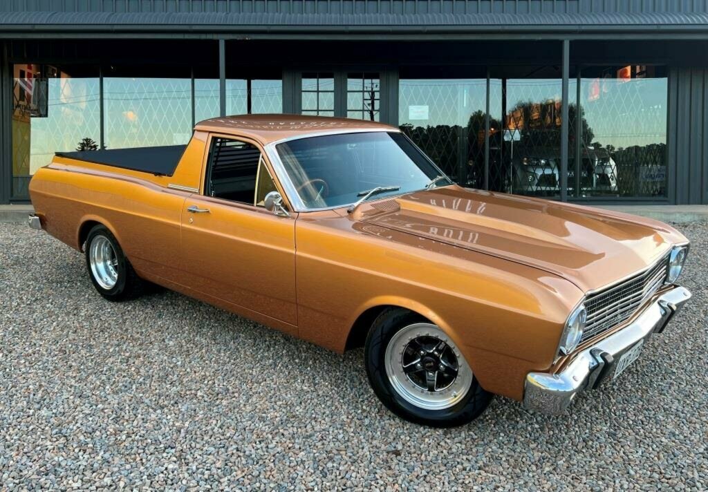 1967 FORD FALCON XR 3 SP AUTOMATIC 2D UTILITY