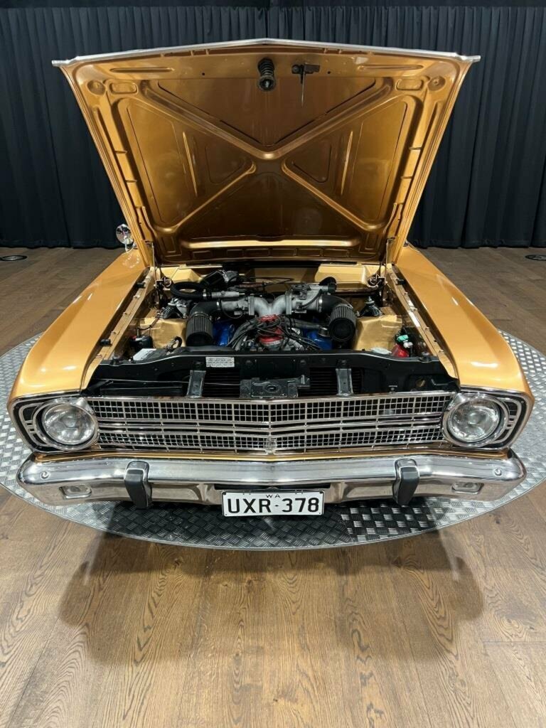 1967 FORD FALCON XR 3 SP AUTOMATIC 2D UTILITY