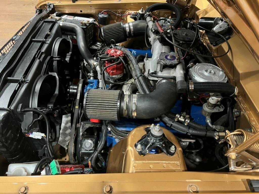 1967 FORD FALCON XR 3 SP AUTOMATIC 2D UTILITY