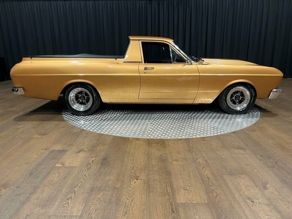1967 FORD FALCON XR 3 SP AUTOMATIC 2D UTILITY