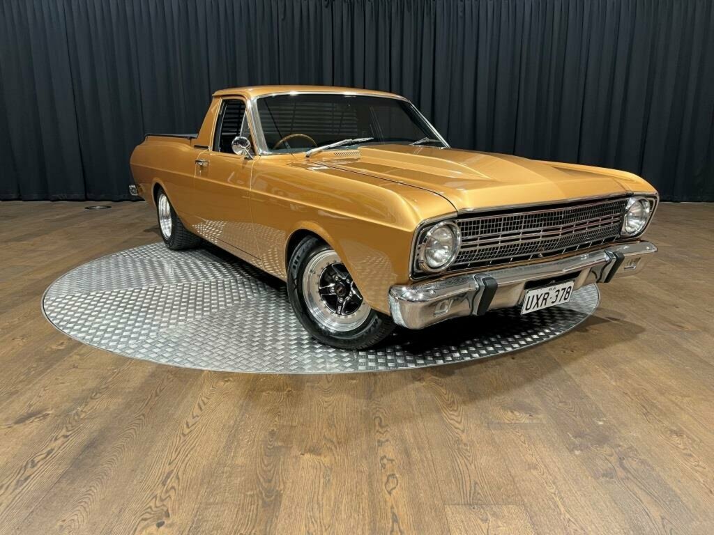 1967 FORD FALCON XR 3 SP AUTOMATIC 2D UTILITY