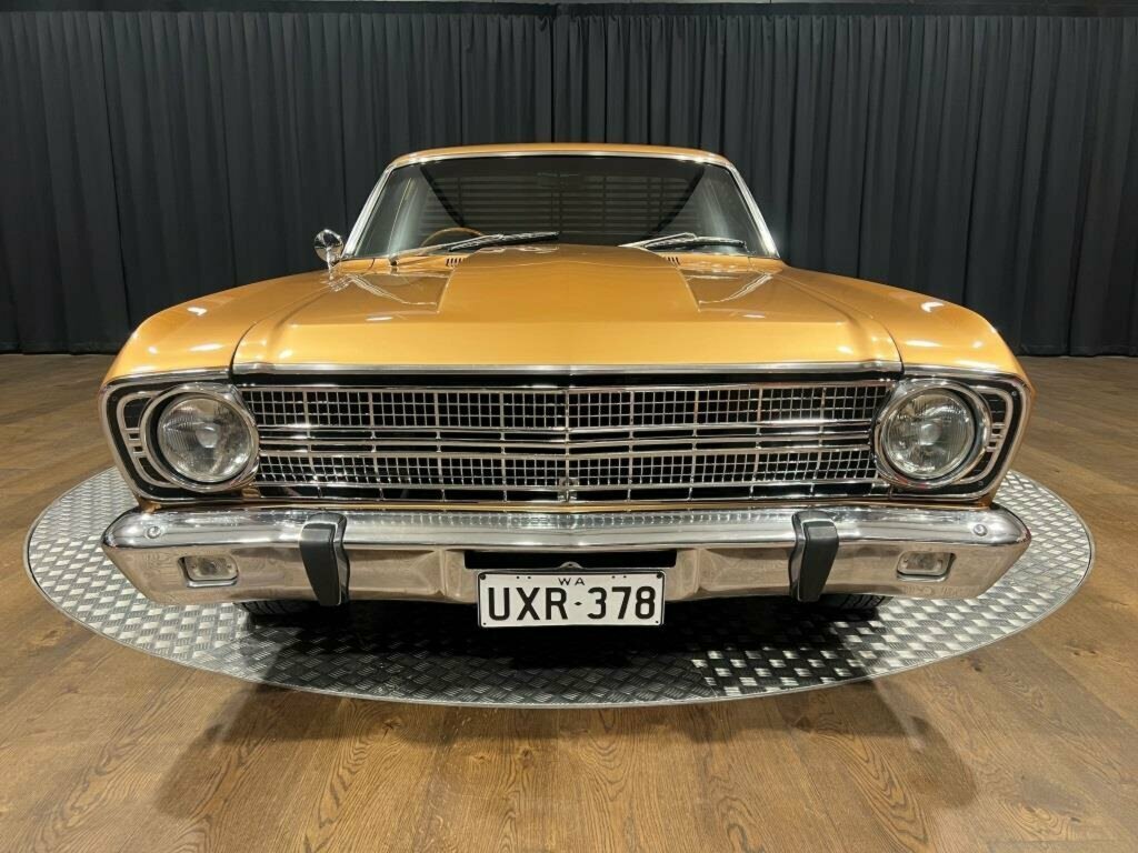 1967 FORD FALCON XR 3 SP AUTOMATIC 2D UTILITY