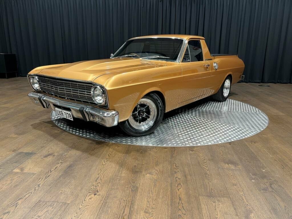 1967 FORD FALCON XR 3 SP AUTOMATIC 2D UTILITY