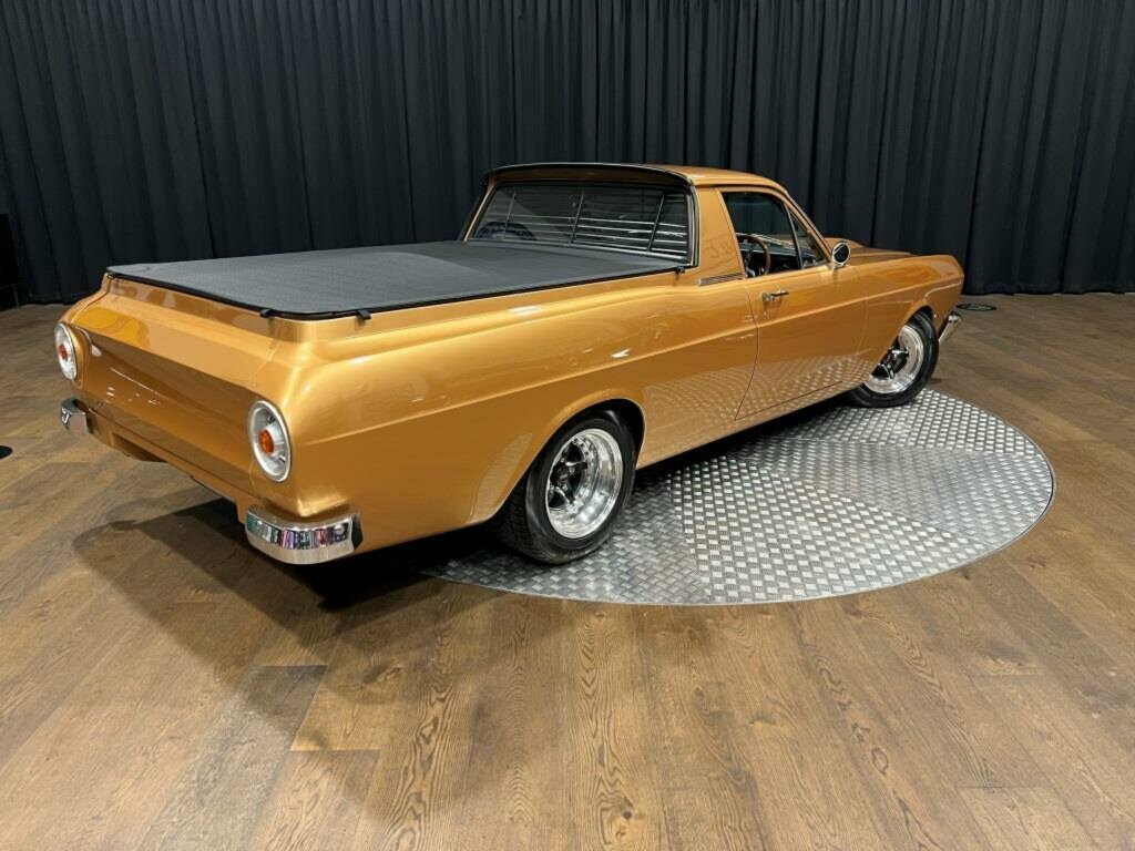 1967 FORD FALCON XR 3 SP AUTOMATIC 2D UTILITY