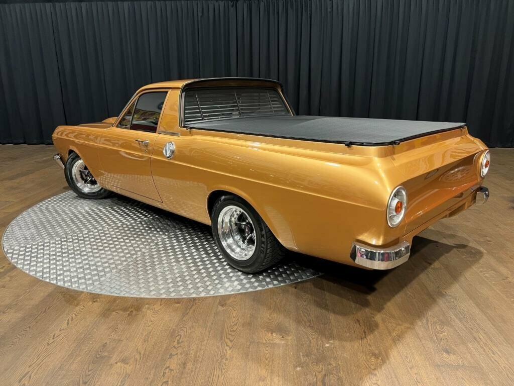1967 FORD FALCON XR 3 SP AUTOMATIC 2D UTILITY