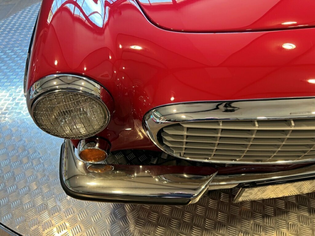 1965 VOLVO P1800 S 4 SP MANUAL 2D COUPE