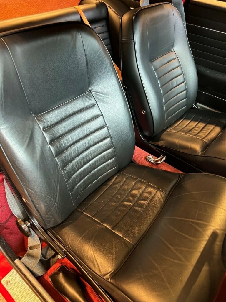 1965 VOLVO P1800 S 4 SP MANUAL 2D COUPE