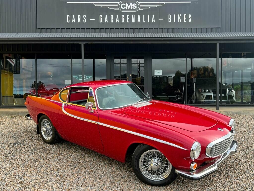 1965 VOLVO P1800 S 4 SP MANUAL 2D COUPE