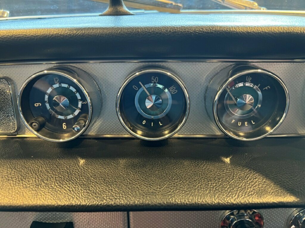 1965 VOLVO P1800 S 4 SP MANUAL 2D COUPE