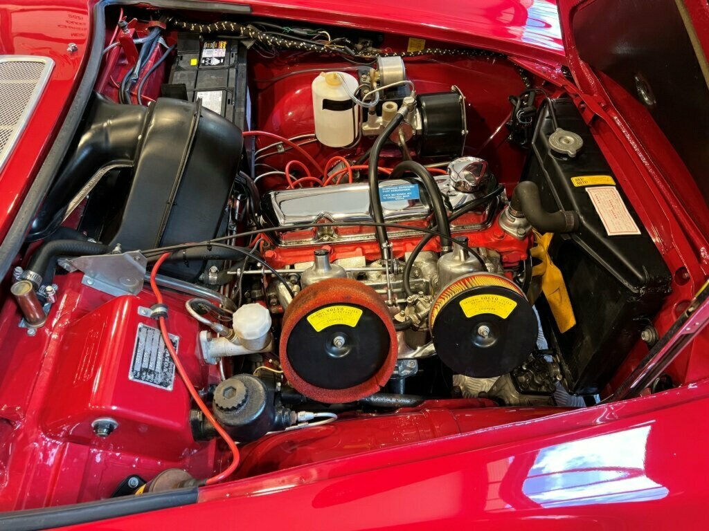 1965 VOLVO P1800 S 4 SP MANUAL 2D COUPE