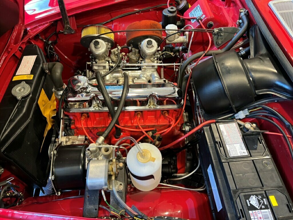 1965 VOLVO P1800 S 4 SP MANUAL 2D COUPE