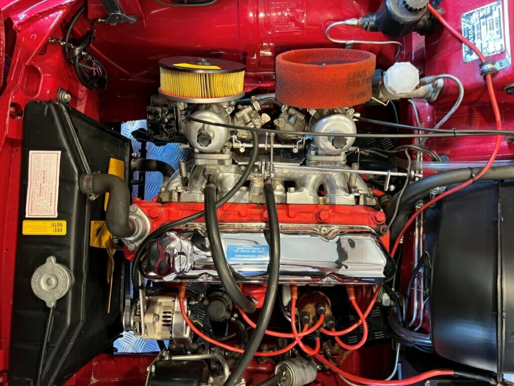 1965 VOLVO P1800 S 4 SP MANUAL 2D COUPE