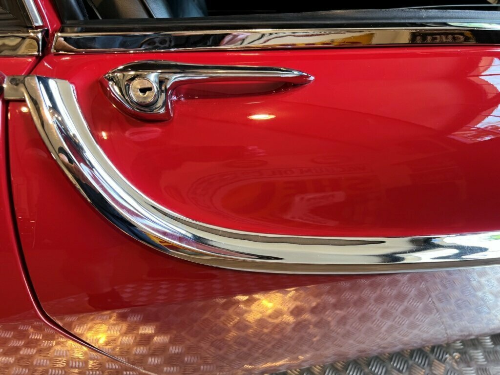 1965 VOLVO P1800 S 4 SP MANUAL 2D COUPE