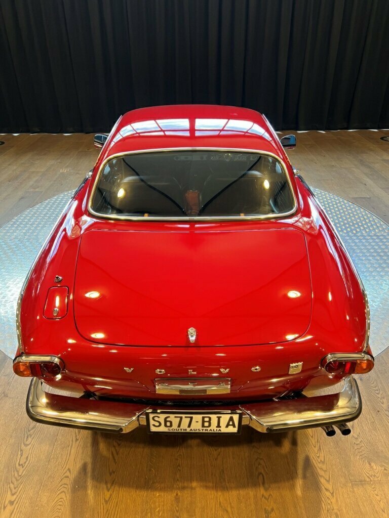1965 VOLVO P1800 S 4 SP MANUAL 2D COUPE
