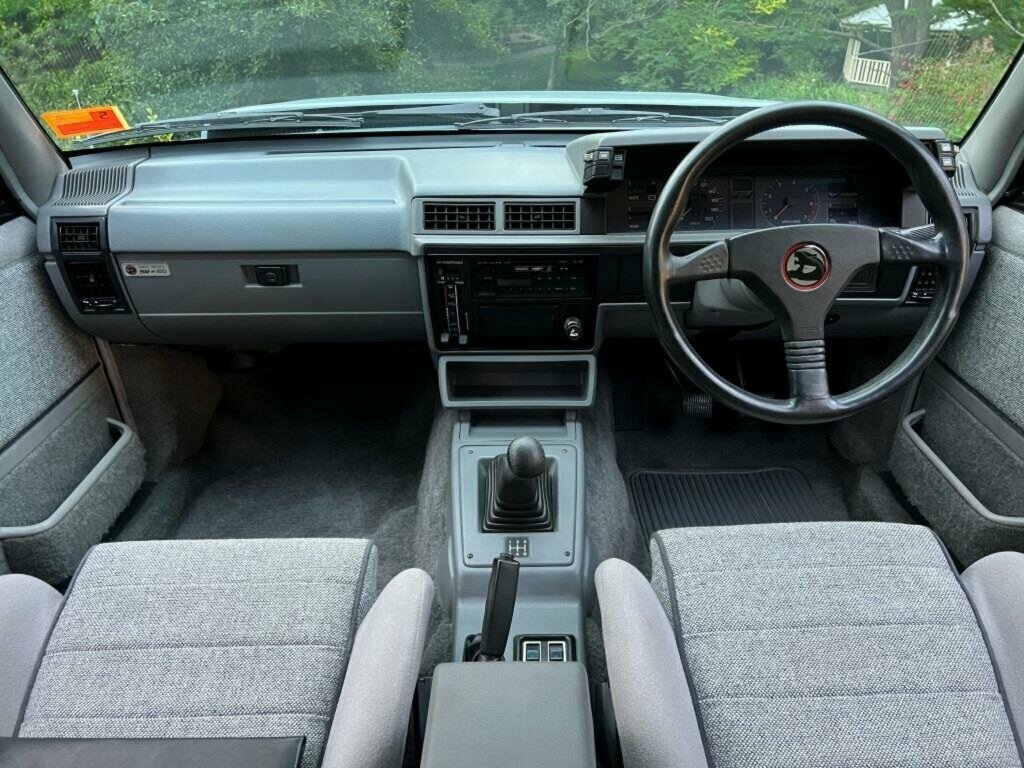 1988 HOLDEN SPECIAL VEHICLES COMMODORE VL SS GROUP A 5 SP MANUAL 4D SEDAN