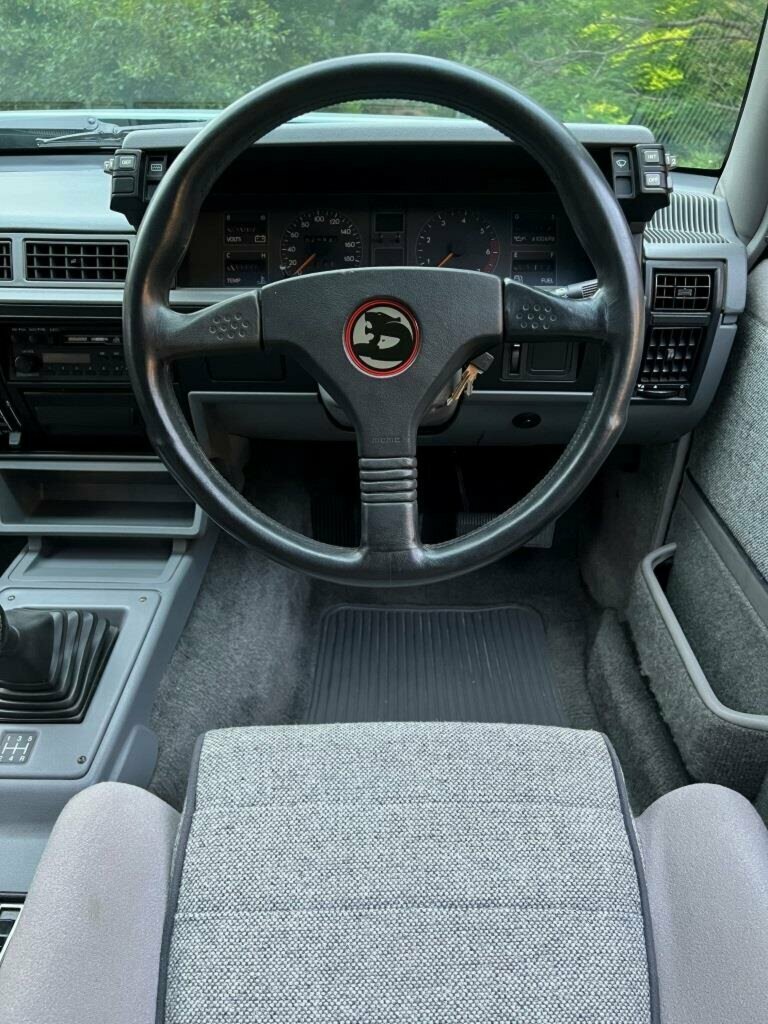 1988 HOLDEN SPECIAL VEHICLES COMMODORE VL SS GROUP A 5 SP MANUAL 4D SEDAN