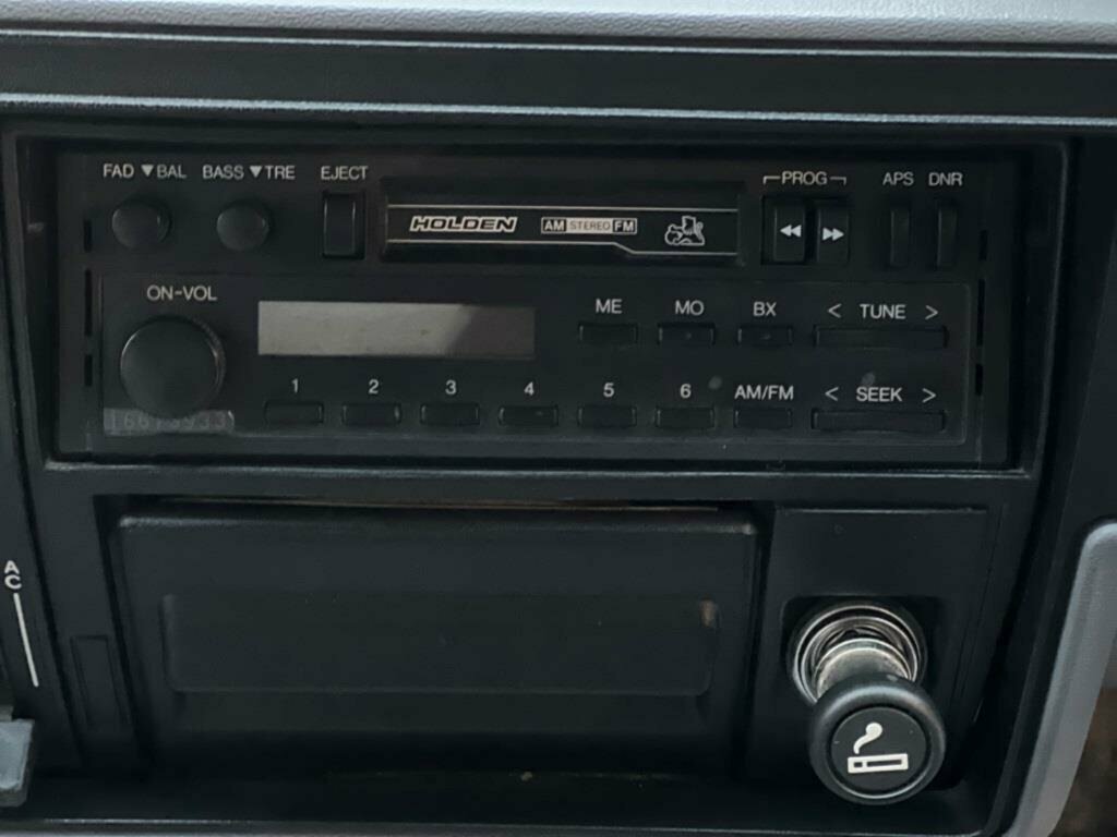 1988 HOLDEN SPECIAL VEHICLES COMMODORE VL SS GROUP A 5 SP MANUAL 4D SEDAN