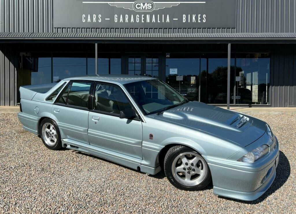 1988 HOLDEN SPECIAL VEHICLES COMMODORE VL SS GROUP A 5 SP MANUAL 4D SEDAN