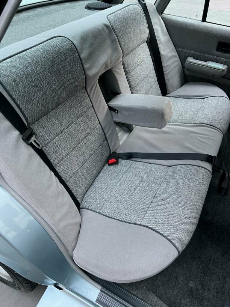 1988 HOLDEN SPECIAL VEHICLES COMMODORE VL SS GROUP A 5 SP MANUAL 4D SEDAN