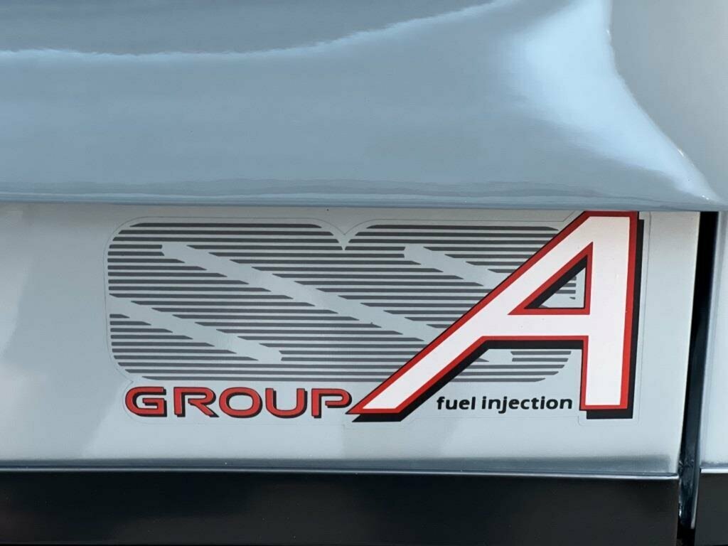 1988 HOLDEN SPECIAL VEHICLES COMMODORE VL SS GROUP A 5 SP MANUAL 4D SEDAN