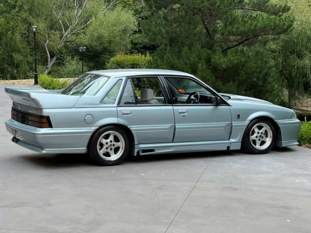 1988 HOLDEN SPECIAL VEHICLES COMMODORE VL SS GROUP A 5 SP MANUAL 4D SEDAN