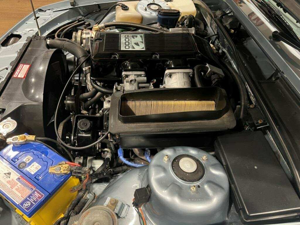 1988 HOLDEN SPECIAL VEHICLES COMMODORE VL SS GROUP A 5 SP MANUAL 4D SEDAN